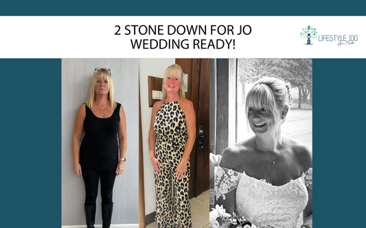 💍 Jo’s Wedding Transformation: From Back Pain to Bridal Confidence