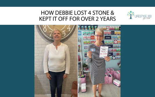 How Debbie Lost 4 STONE and Has Kept it Off for Over Two Years