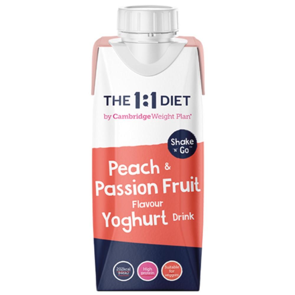 Peach & Passion Fruit Yoghurt Drink