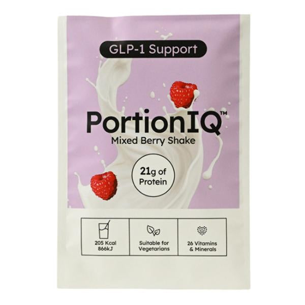 Mixed Berry Shake (Portion IQ)