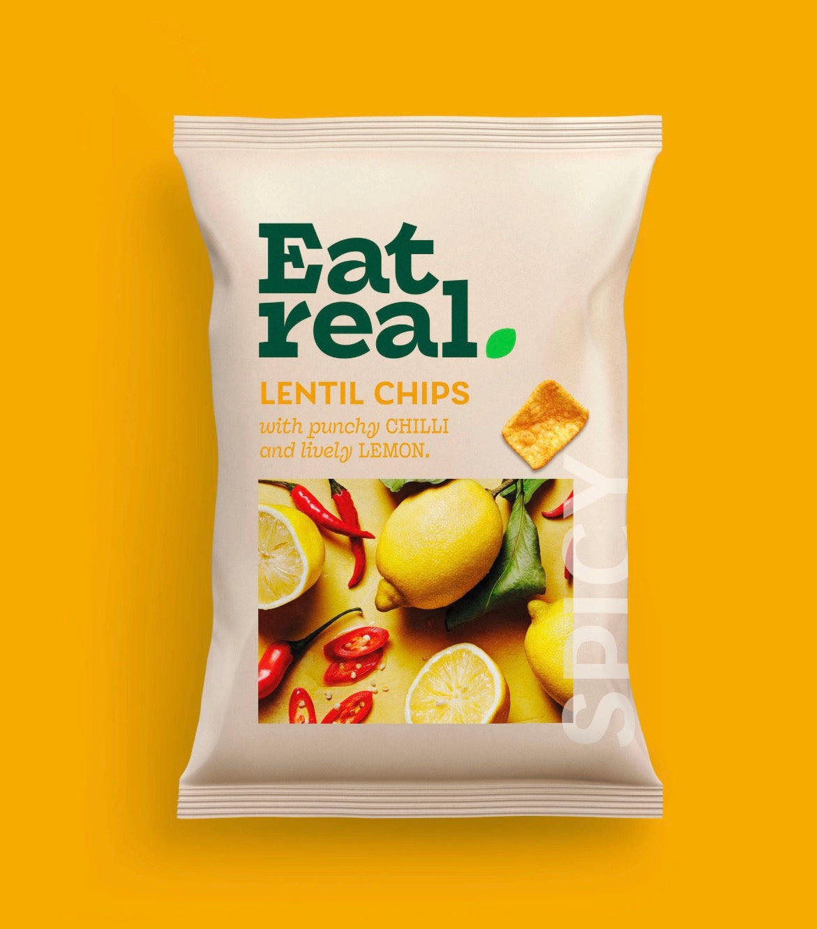 Chilli and Lemon Lentil Chips