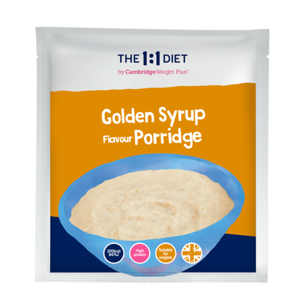 Golden Syrup Porridge Lifestyle 100