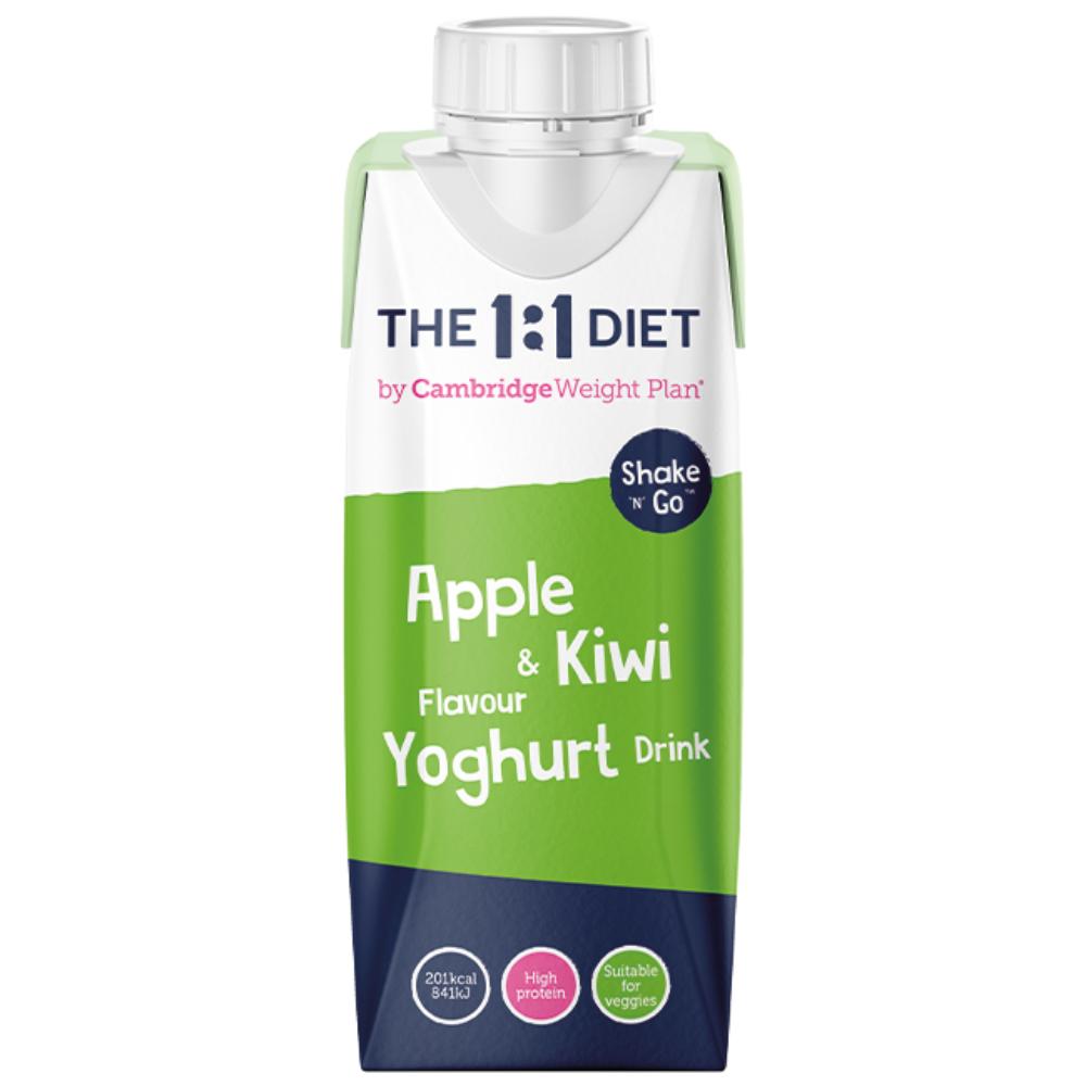 Apple & Kiwi Yoghurt Drink