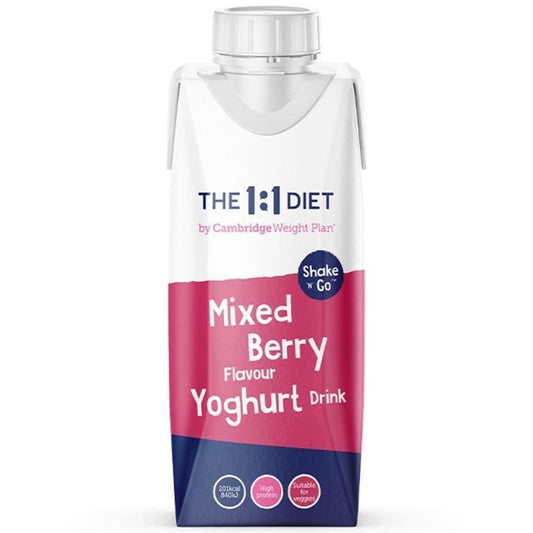 Mixed Berry Yoghurt Drink