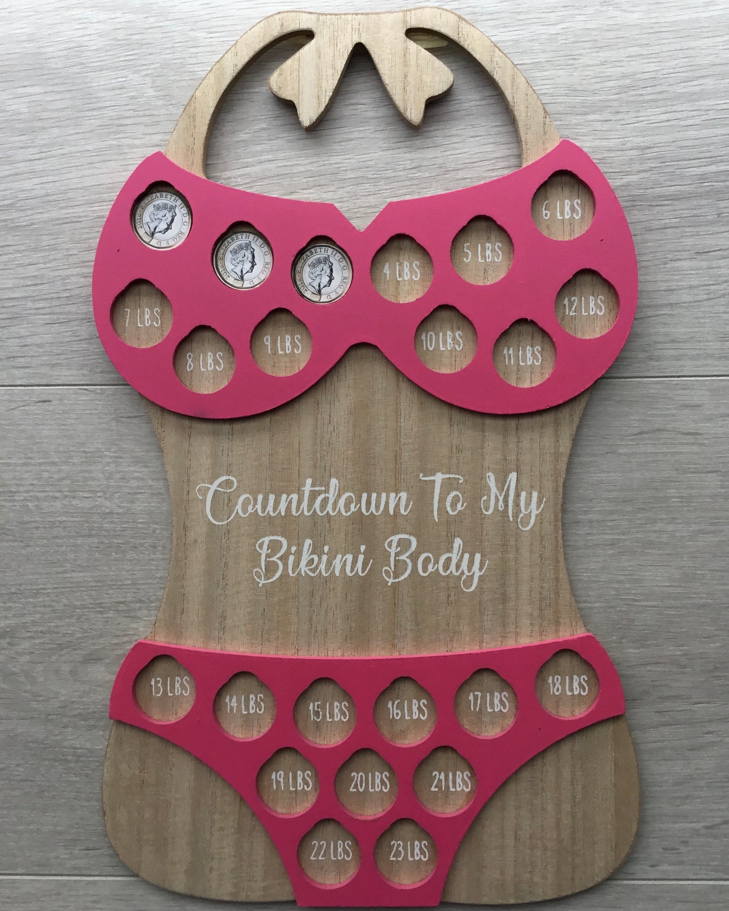 Turn your lbs into £s !