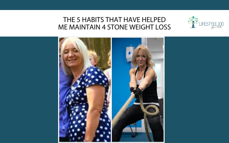 The 5 Habits That Have Helped Me Stay 4 Stone Lighter for 25 Years