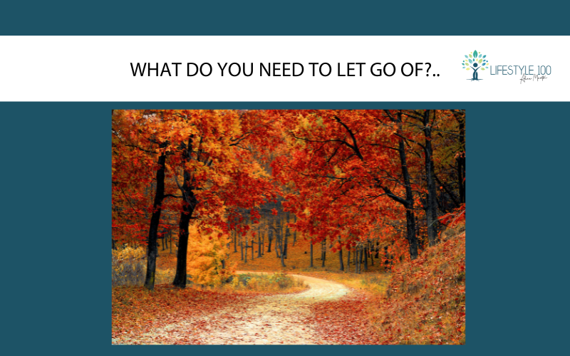 What Do You Need To Let Go Of?