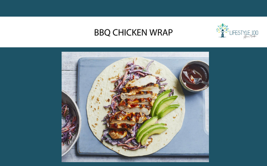 BBQ Chicken Wrap