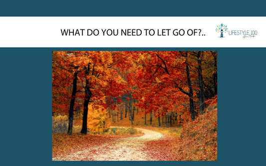 What Do You Need To Let Go Of?