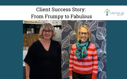 From Frumpy to Fabulous: Kates Story