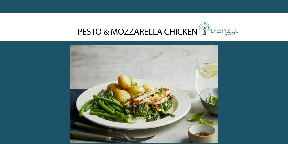 Pesto & Mozzarella Chicken