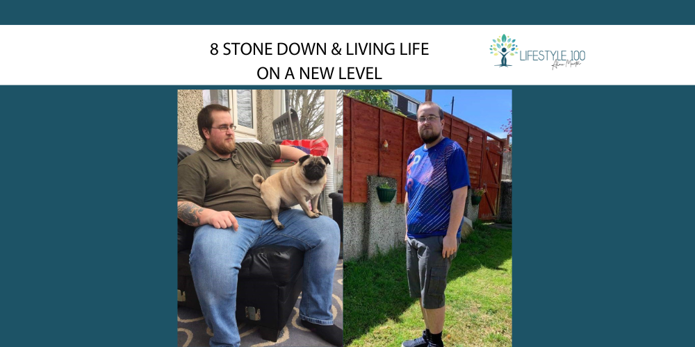 Charlie Improves His Life & His Brain Condition After Losing 8 Stone