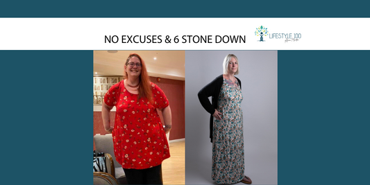 No Excuses & 6 Stone Down!