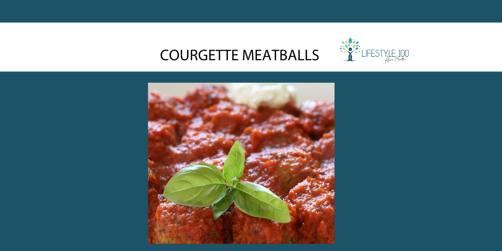 Meat Free Monday - Courgette Meatballs