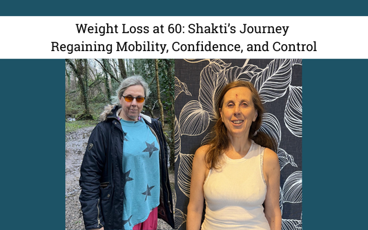 Weight Loss at 60: Shakti’s Journey - Regaining Mobility, Confidence, and Control