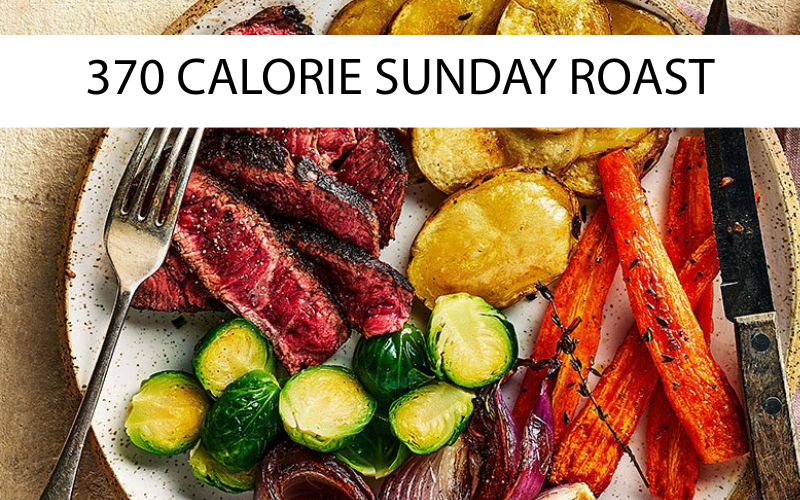 A Healthier Sunday Roast