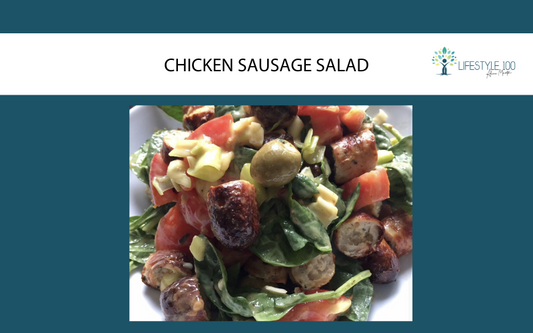 Chicken Sausage Salad