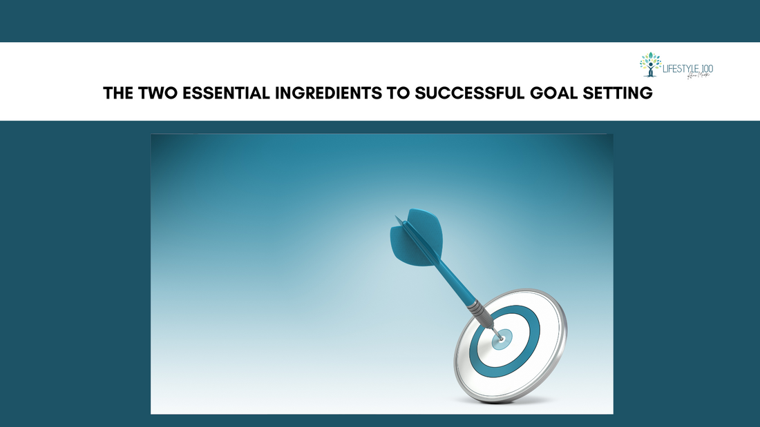 The Two Essential Ingredients to successful Goal Setting