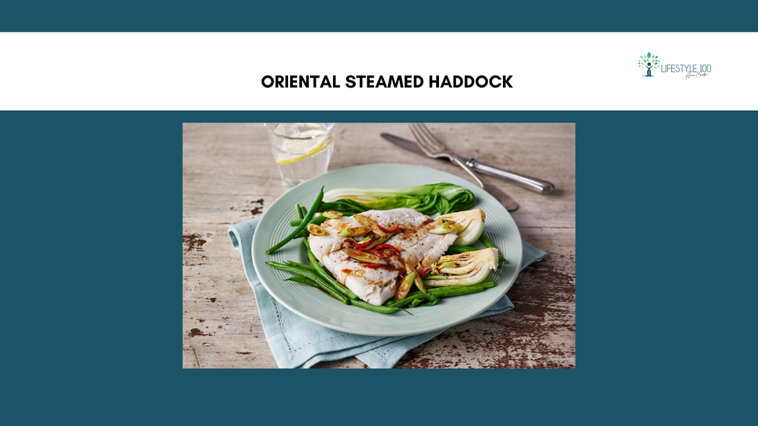 Oriental Steamed Haddock