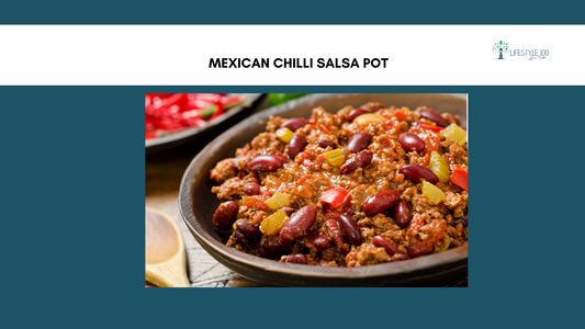 Mexican Chilli Salsa Pot