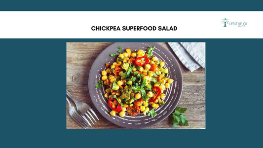 Chickpea Superfood Salad