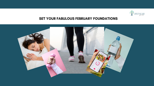 Set Your Fabulous February Foundations