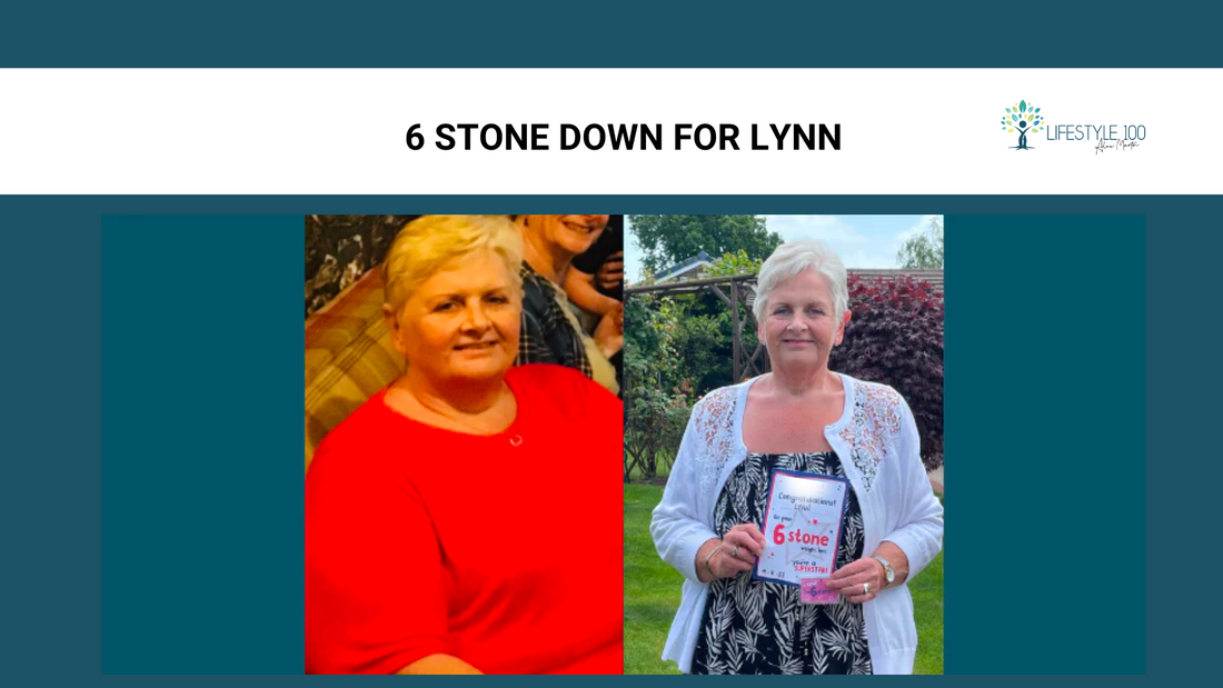 Lynn's Story - 6 Stone Down & No More Clean Plate Club