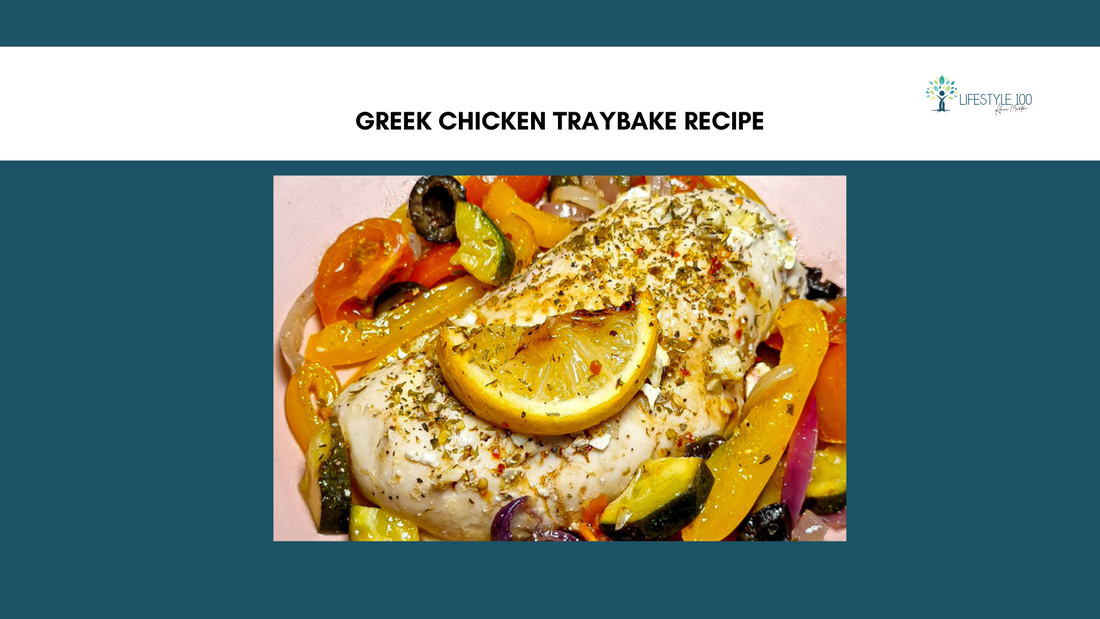 Greek Chicken Traybake Recipe