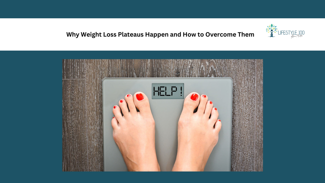 Why Weight Loss Plateaus Happen and How to Overcome Them