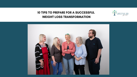 10 Tips to Prepare for a Successful Weight Loss Transformation