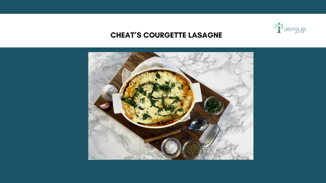 Cheat’s Courgette Lasagne