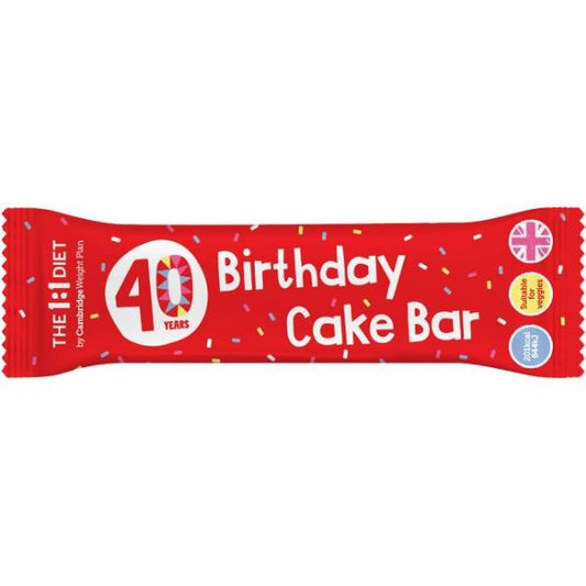 Birthday Cake Bar