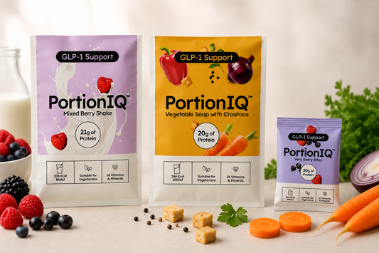Try all 3 Portion IQ products! (Unsuitable for steps 1a and 1b)