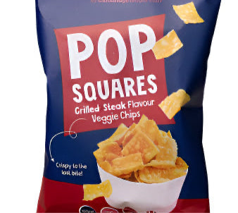 Grilled Steak Pop Squares