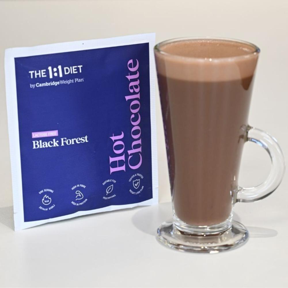 Black Forest Hot Chocolate