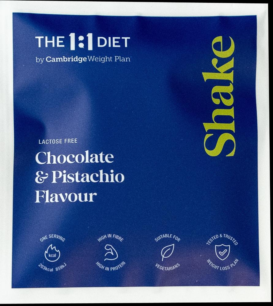 Chocolate & Pistachio (Lactose Free)