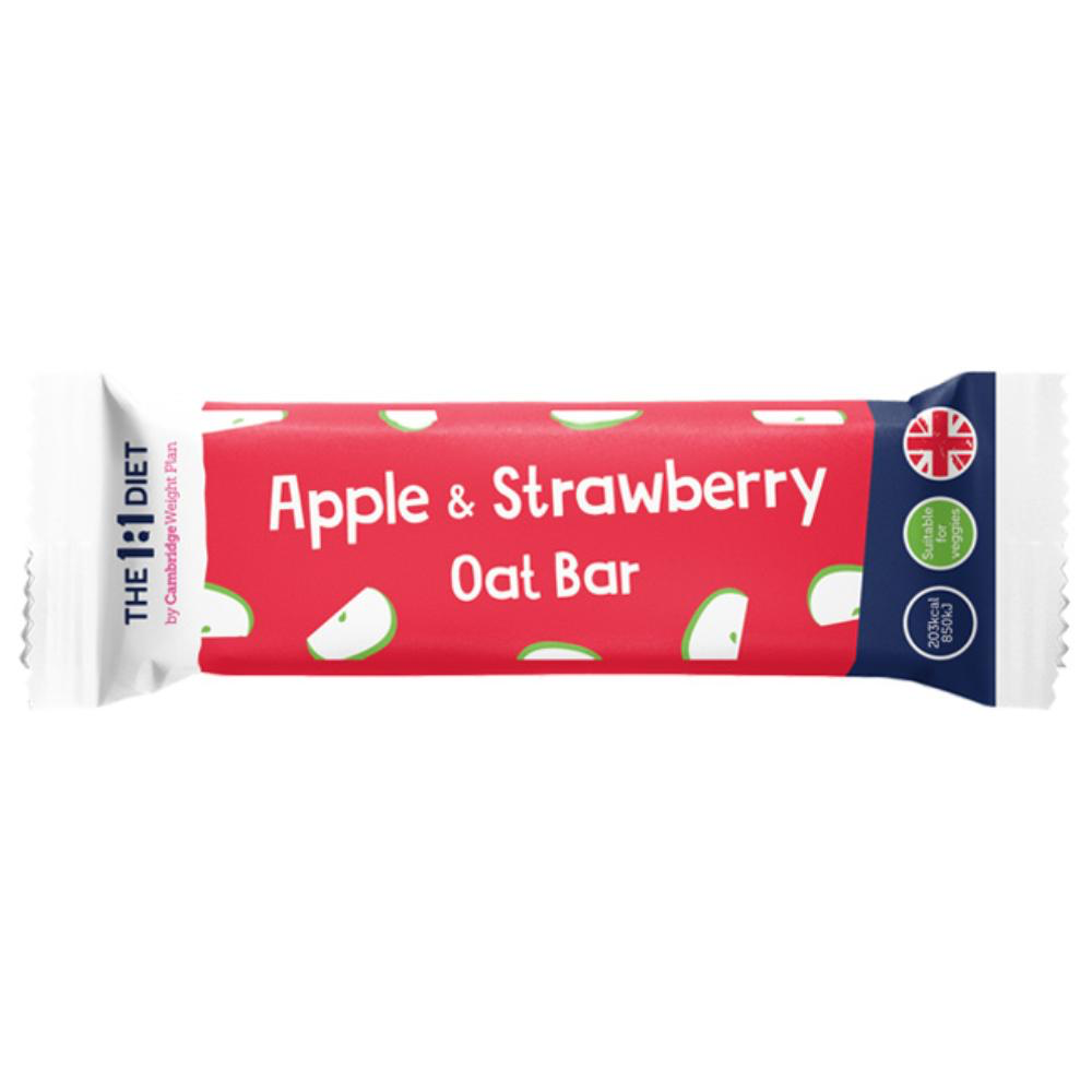 Apple & Strawberry Oat Bar