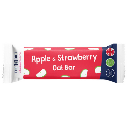 Apple & Strawberry Oat Bar