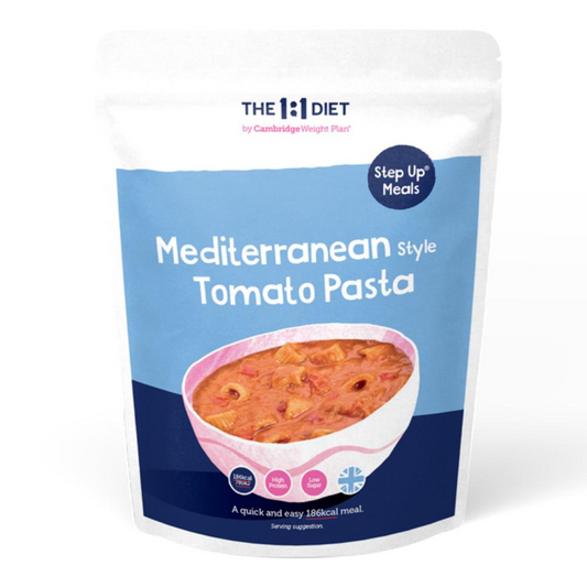 Mediterranean Tomato Pasta