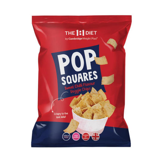 Sweet Chilli Pop Square