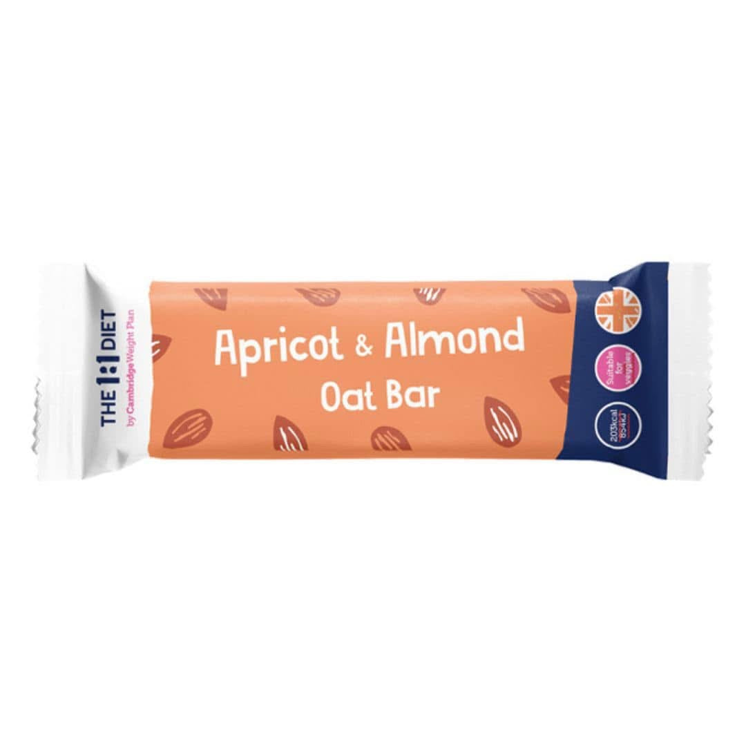 Apricot & Almond Oat Bar