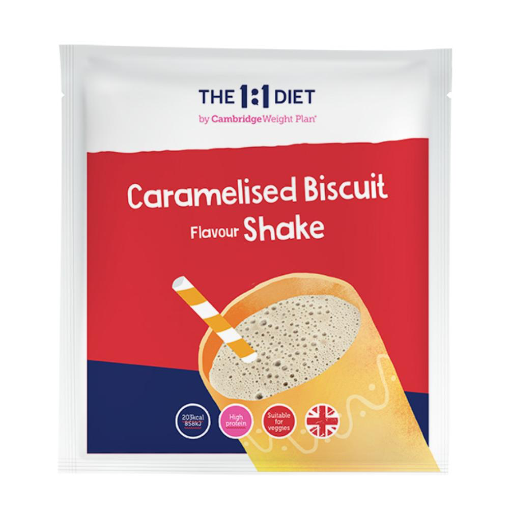 21 Caramelised Biscuit Shakes