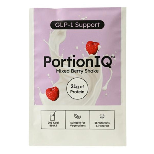 Mixed Berry Shake (Portion IQ)
