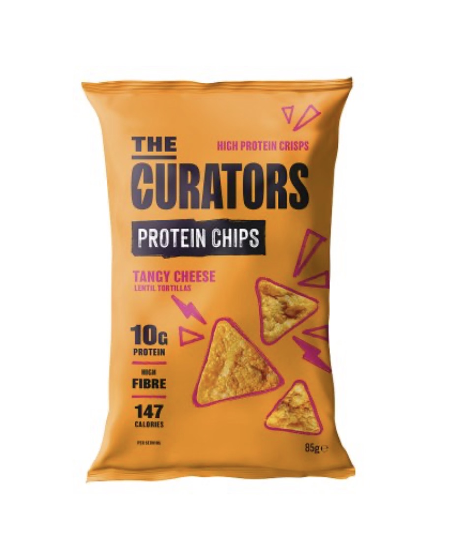 Tangy Cheese Protein Chips