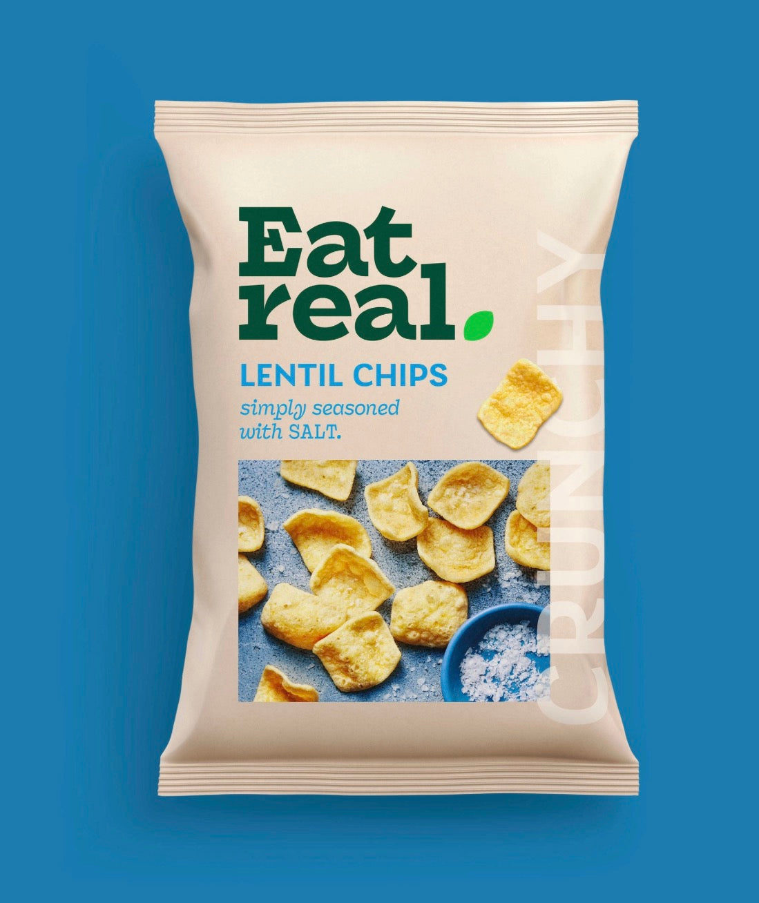 Lightly Salted Lentil Chips