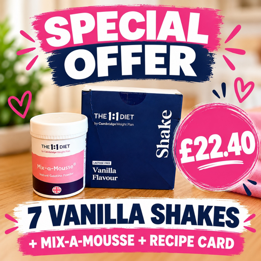 7 Vanilla Shakes FREE Mix a Mousse