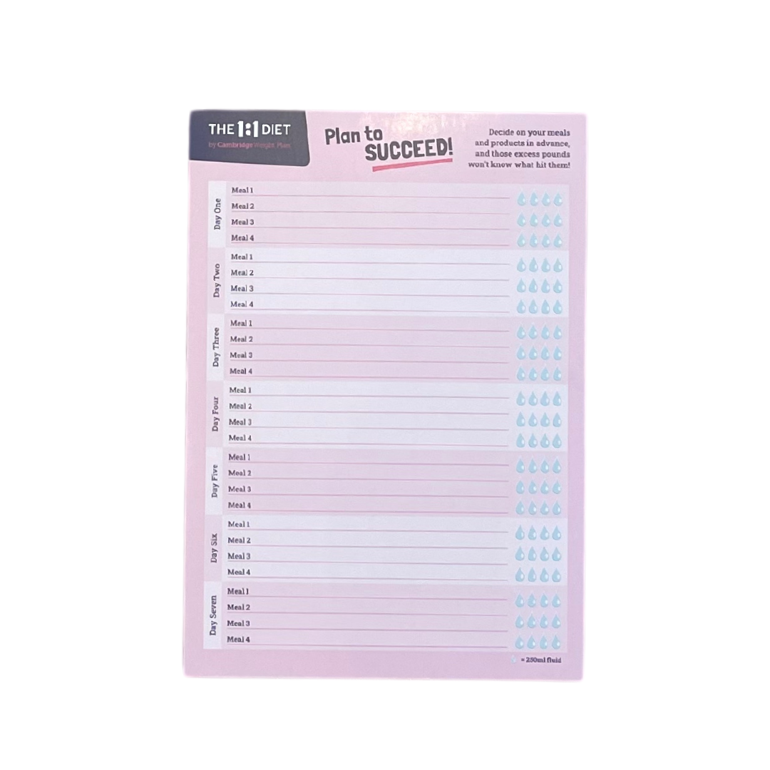 FREE - Meal Planner Sheet