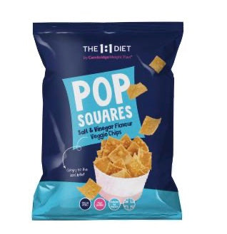 Salt & Vinegar Pop Squares