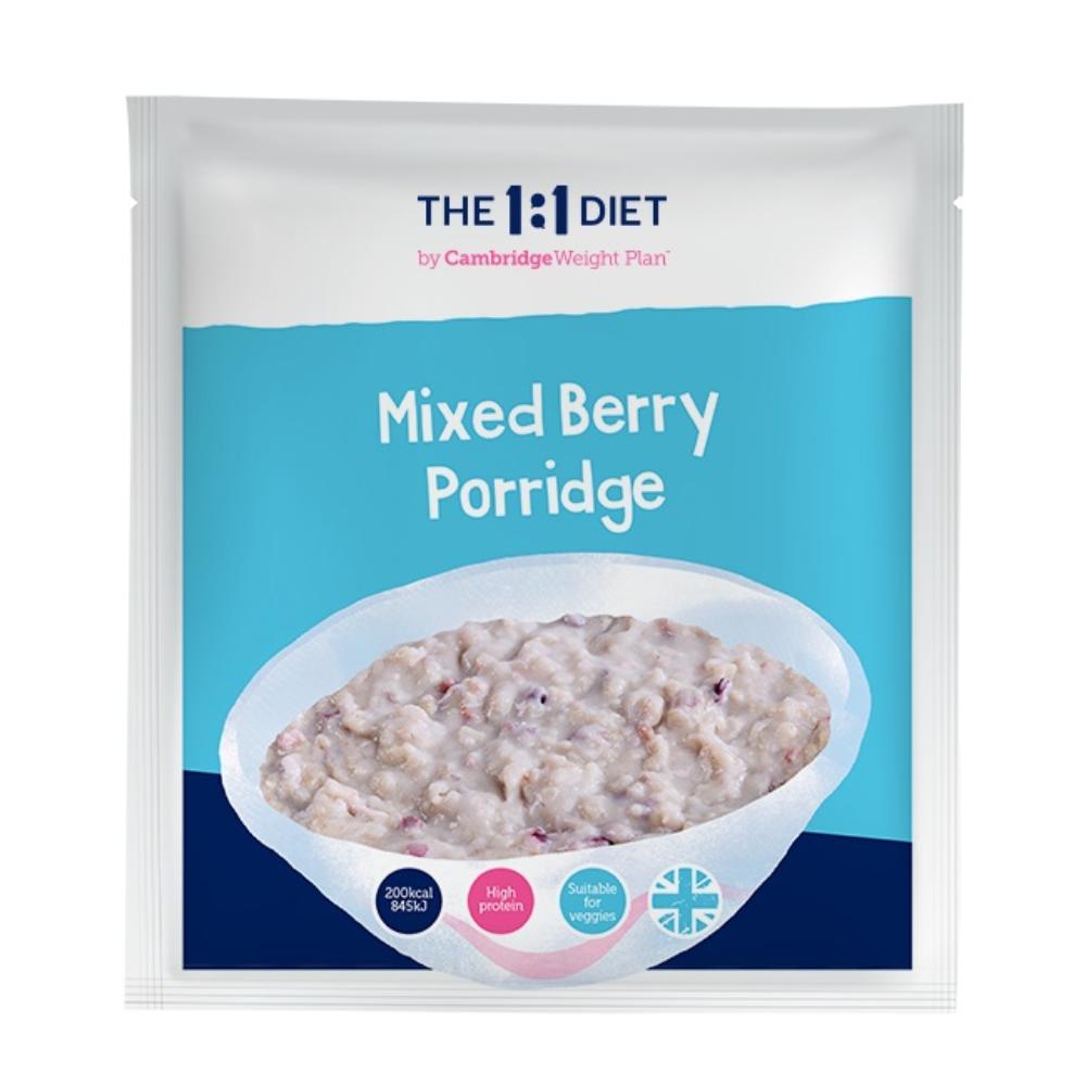 Mixed Berry Porridge