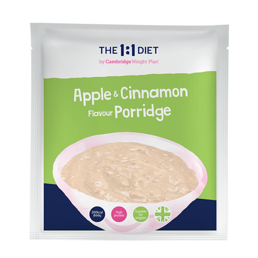 Porridge Apple & Cinnamon